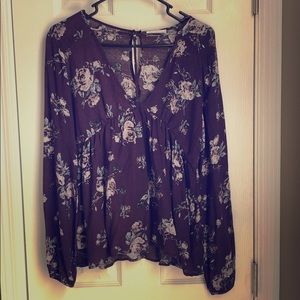 Never worn Purple Women’s Blouse
